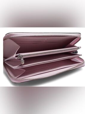 Springtime Pastel Ombre Full Size Long Wallet.